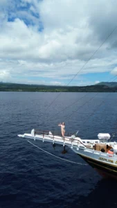 Private charter lombok fabio june sukha sail