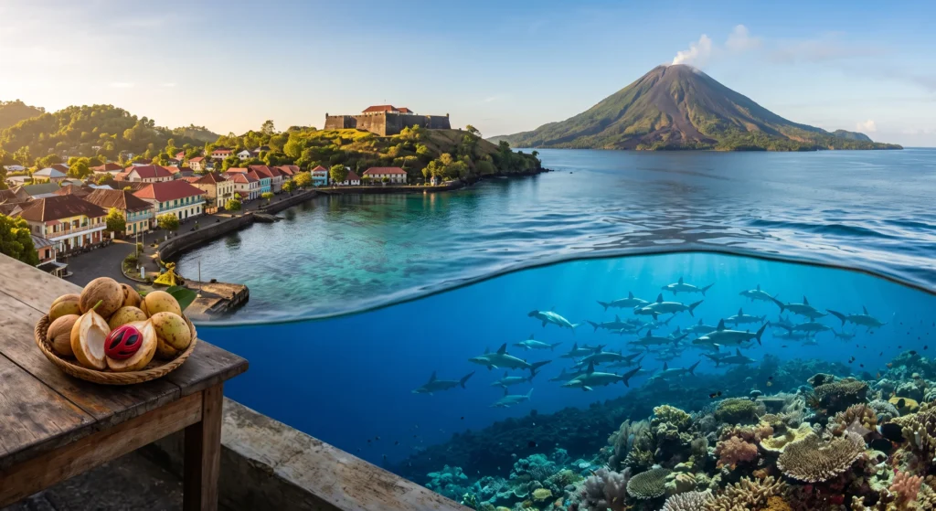indonesia liveaboard - banda sea