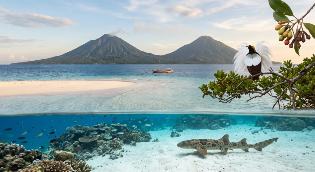 indonesia liveaboard - halmahera island