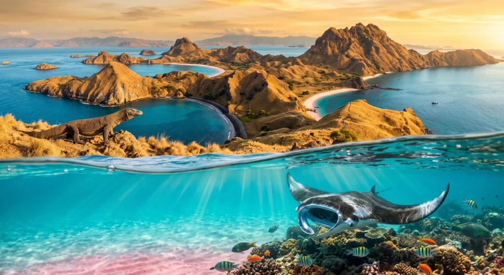 indonesia liveaboard - komodo island