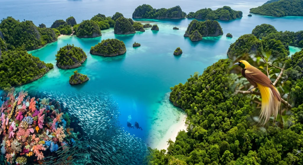 indonesia liveaboard - raja ampat island