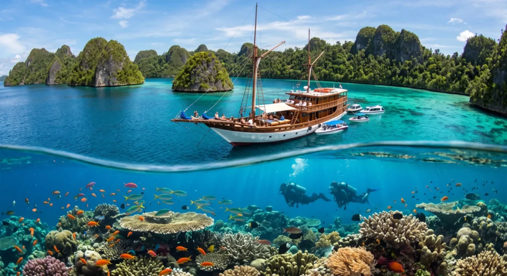 raja ampat liveaboard
