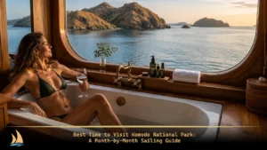 Best Time to Visit Komodo National Park A Month-by-Month Sailing Guide