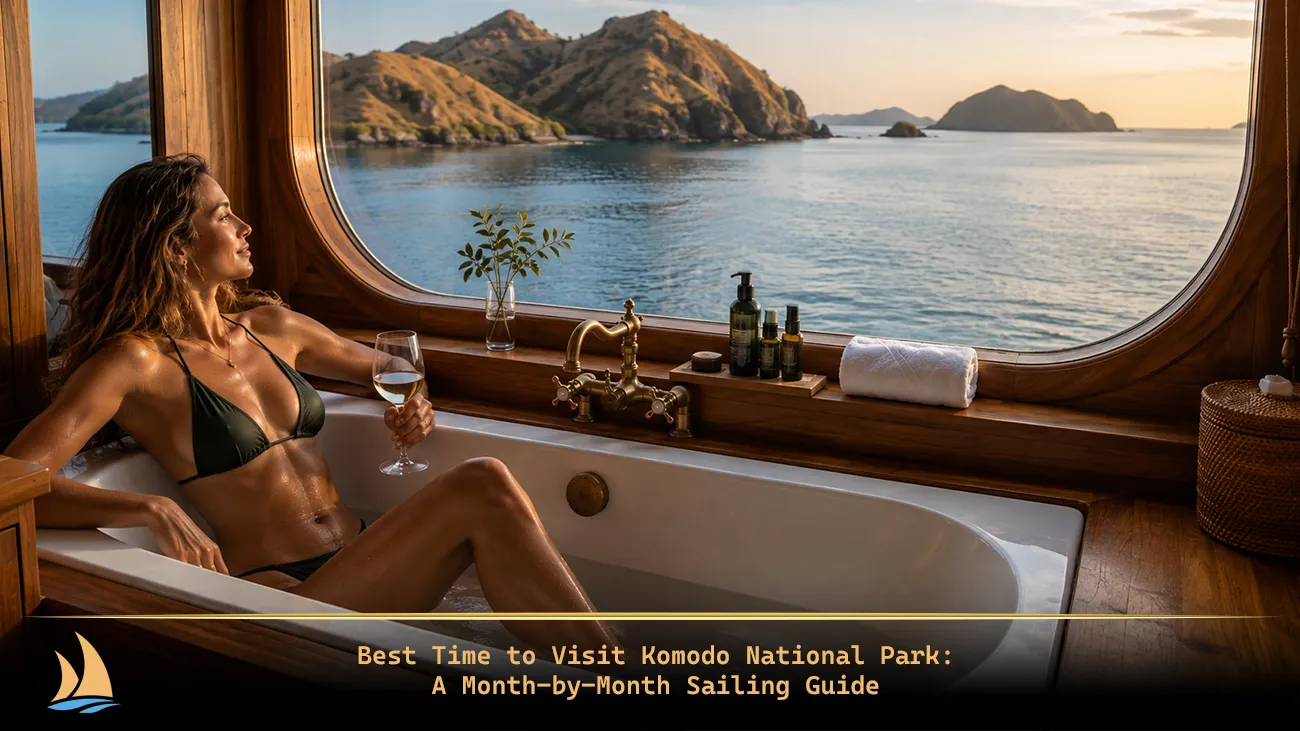 Best Time to Visit Komodo National Park A Month-by-Month Sailing Guide