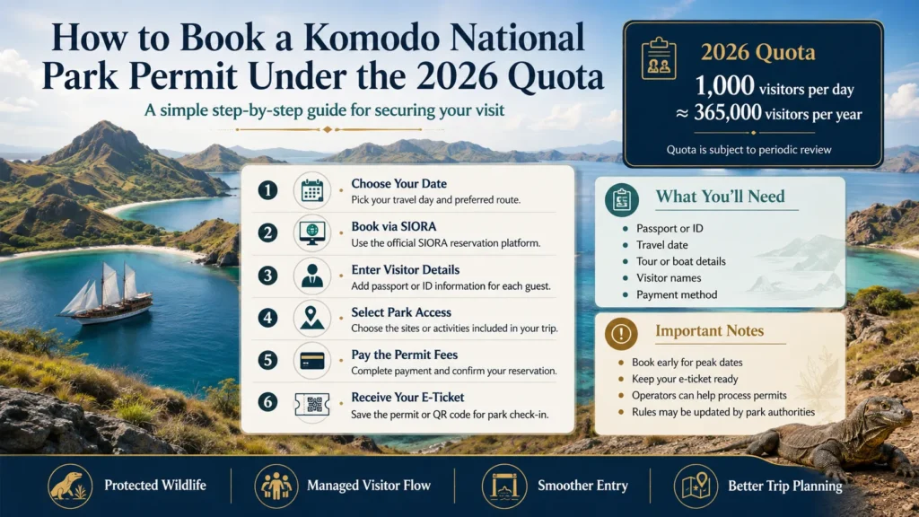 Book a Komodo National Park Permit Quota