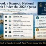 How to Book a Komodo National Park Permit Under the 2026 Quota
