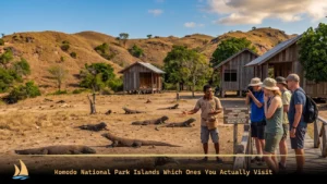 Komodo Island vs Rinca Island Where to See Komodo Dragons