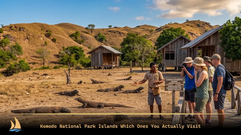 Komodo Island vs Rinca Island Where to See Komodo Dragons