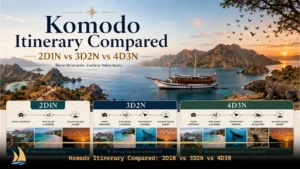 Komodo Itinerary Compared 2D1N vs 3D2N vs 4D3N