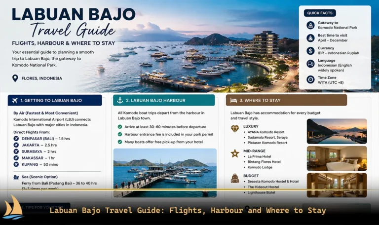 Labuan Bajo Travel Guide Flights, Harbour and Where to Stay
