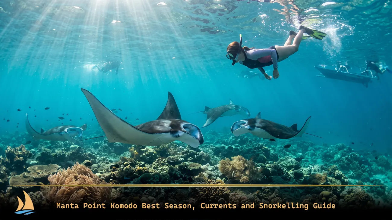 Manta Point Komodo Best Season, Currents and Snorkelling Guide