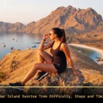 Padar Island Sunrise Trek Difficulty, Steps and Timing