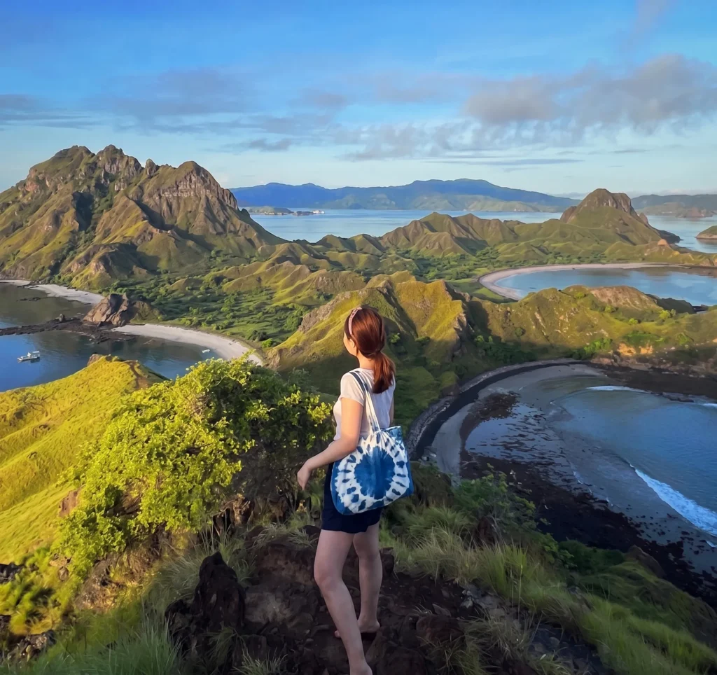 Lombok crossing padar island flores
